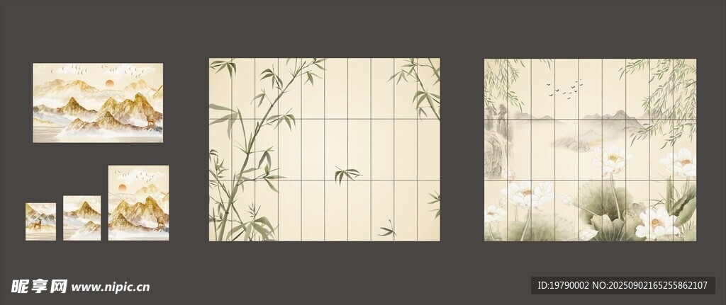 古风画