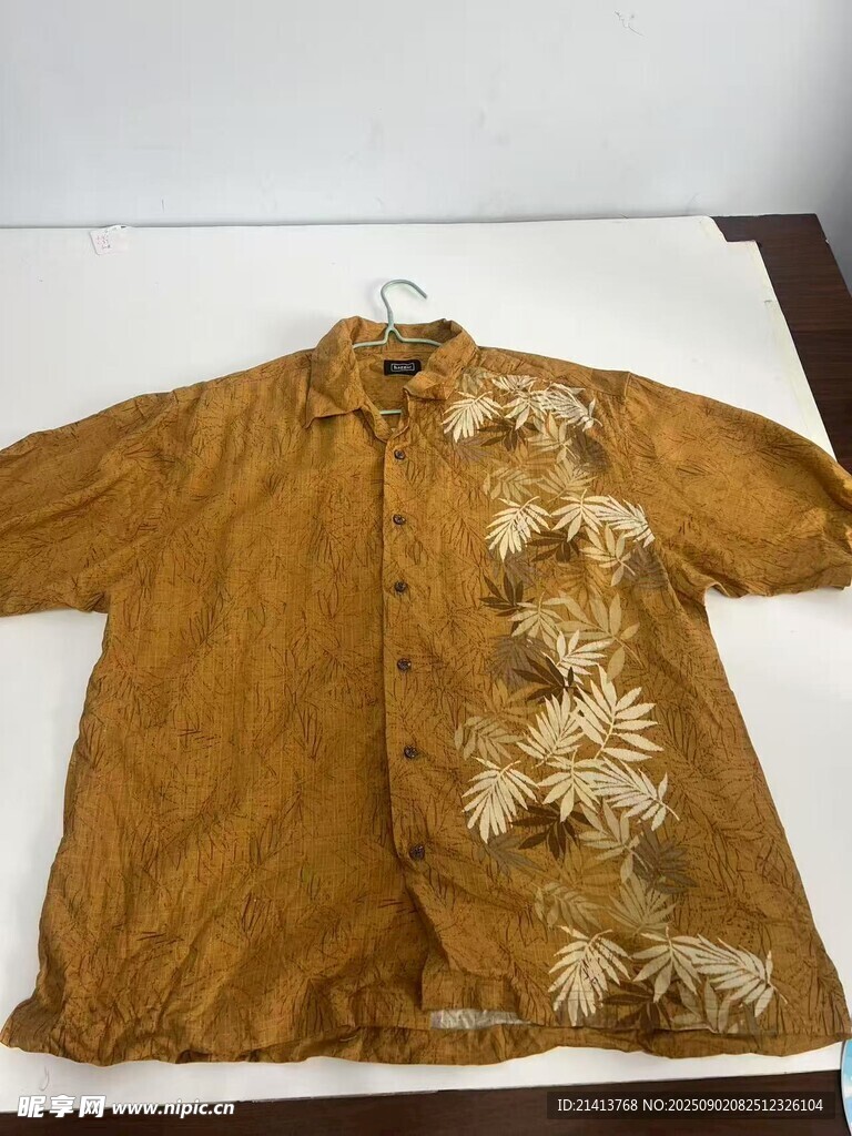 复古刺绣棕色中式上衣