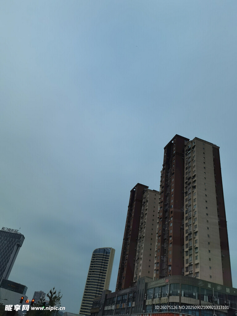 城市高楼景观