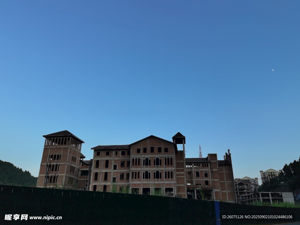 欧式风格建筑外观
