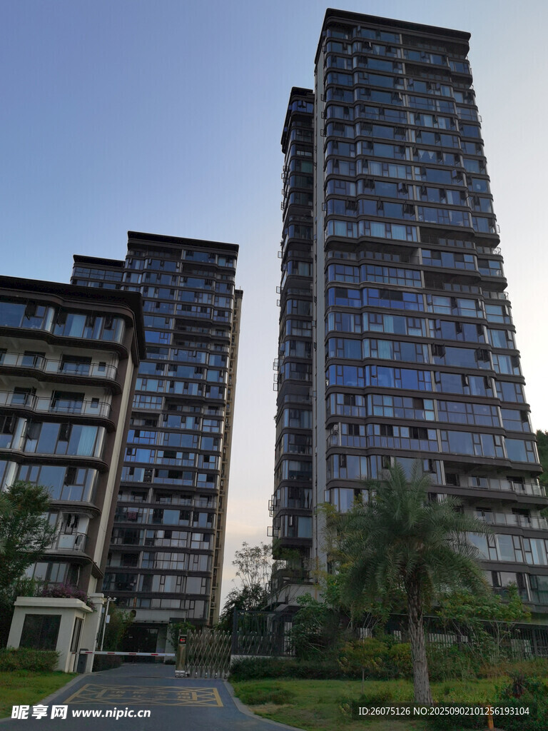 现代高层住宅小区景观