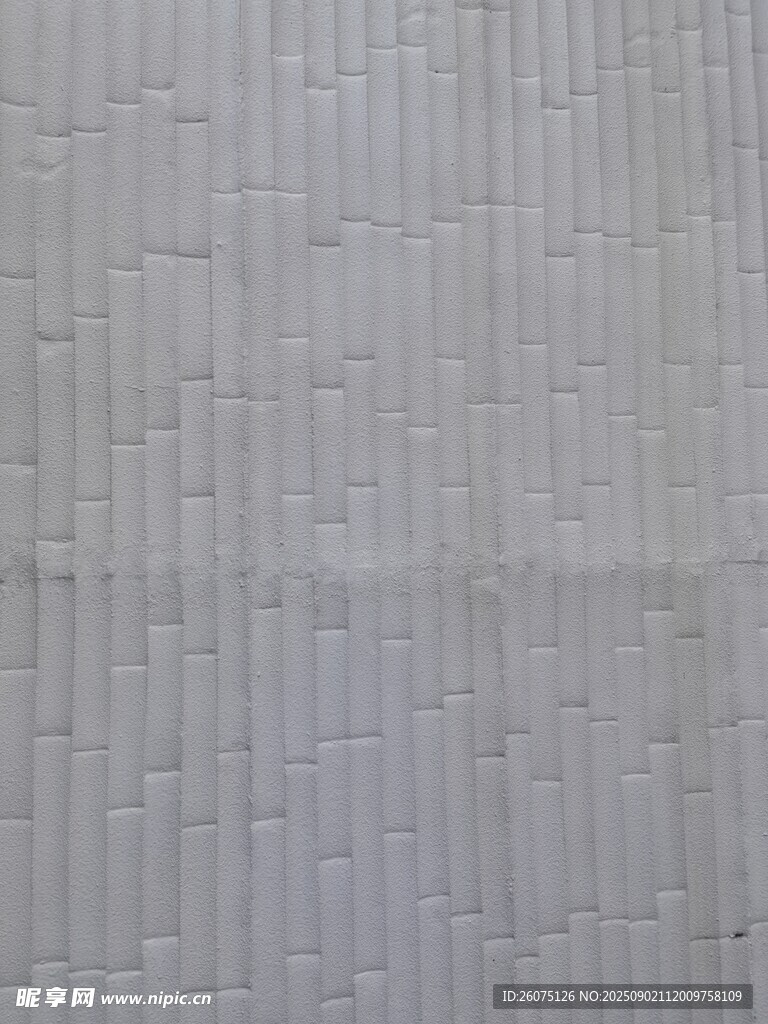 浅灰色纹理墙体表面
