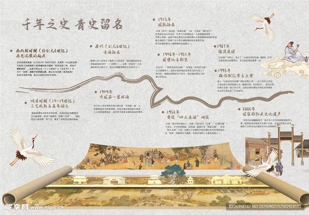 宋雅 汾酒历史之路
