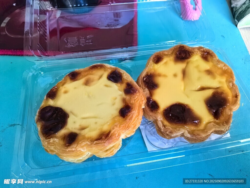 美味夹心糕点