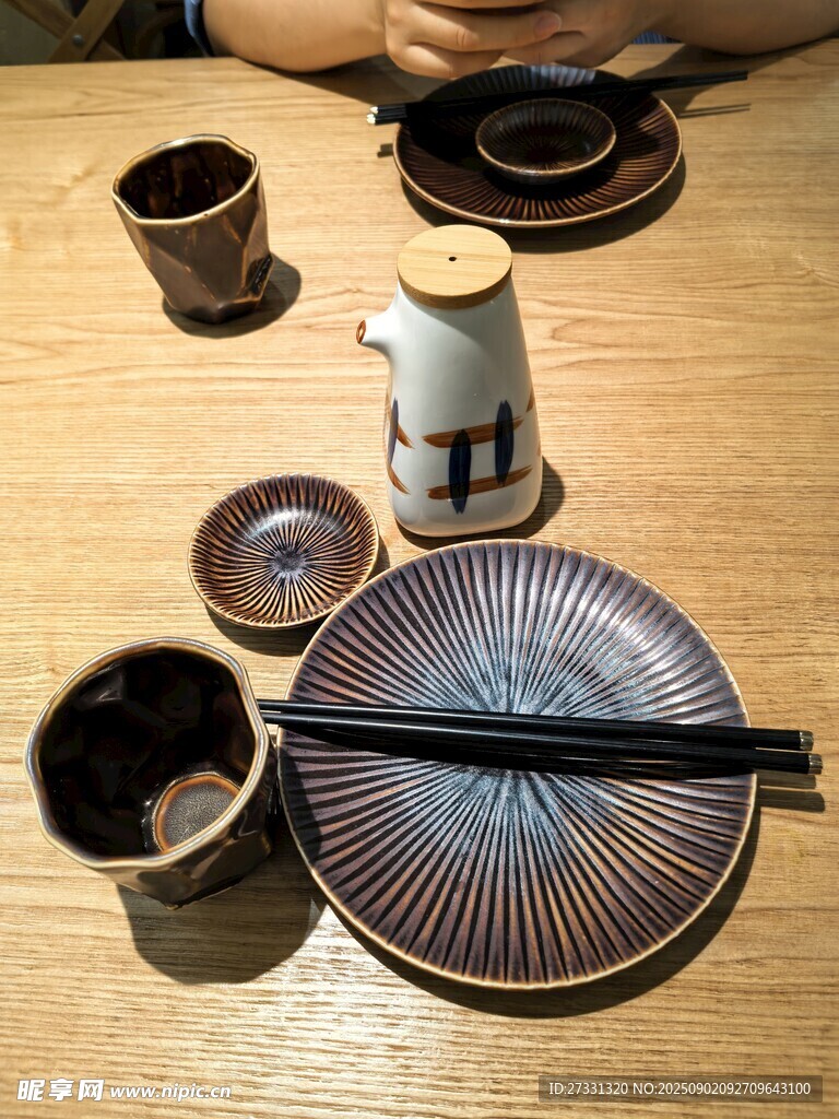 日式餐具组合