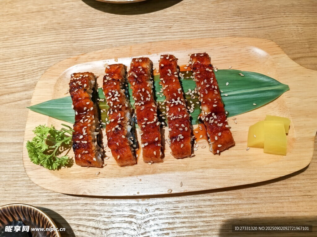 烤鳗鱼