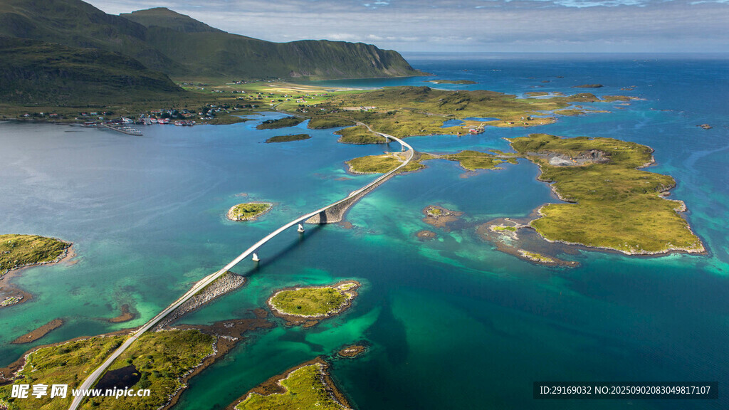 海上公路美景