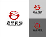 壹品尚汤logo