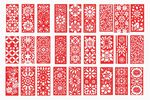 传统花纹图案