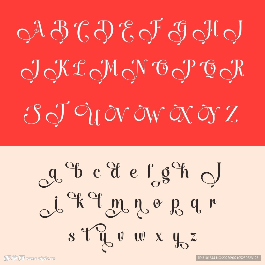 英文字母设计