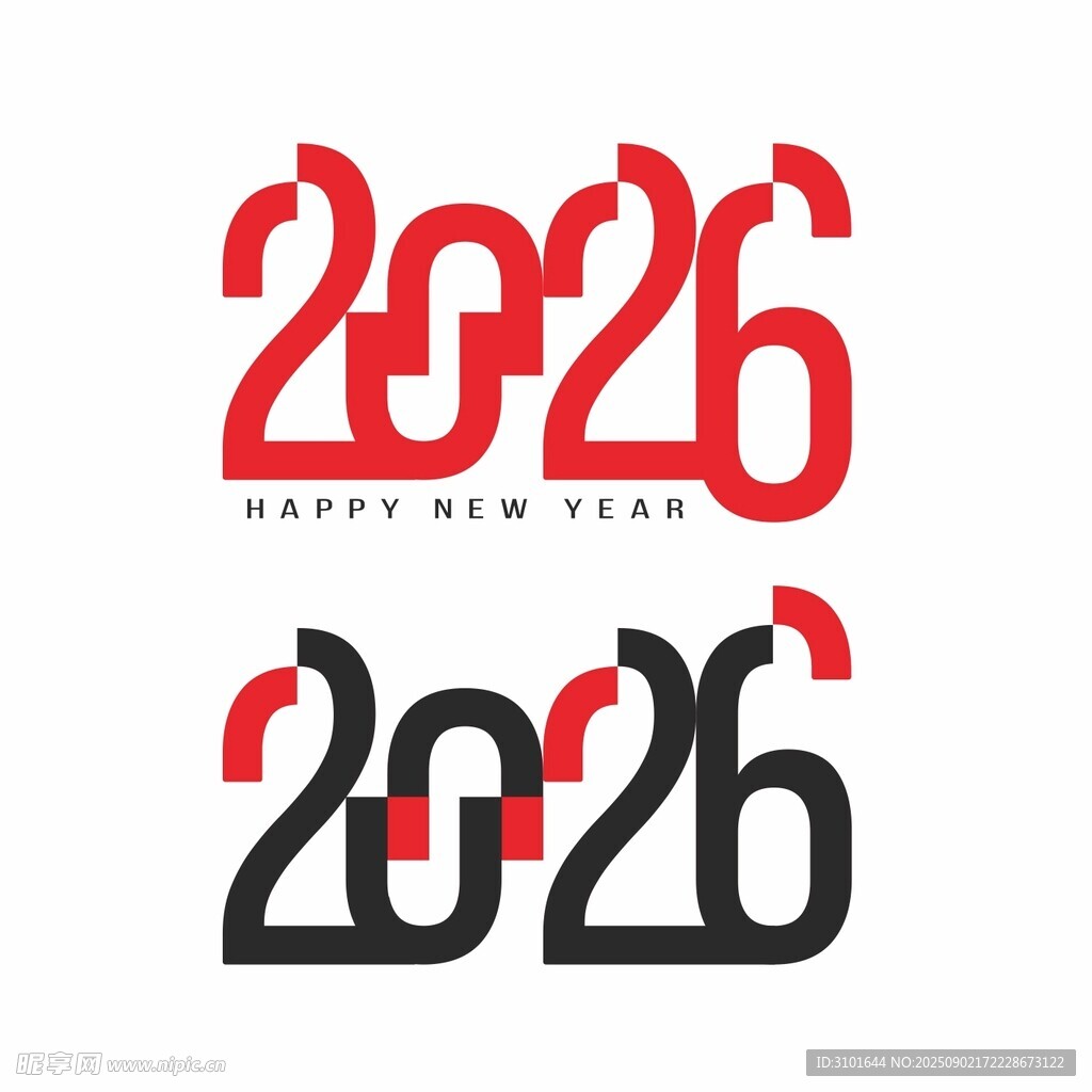 2026年份数字设计
