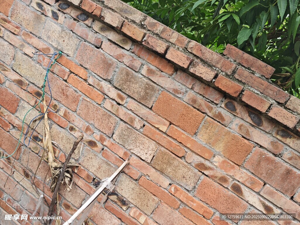 老旧砖墙 