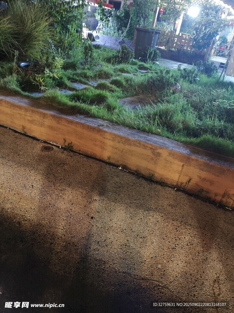 户外木质景观 
