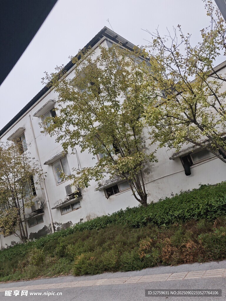 现代简约风格白色住宅