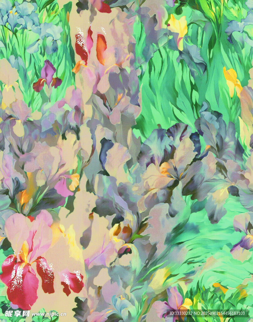 水彩油画