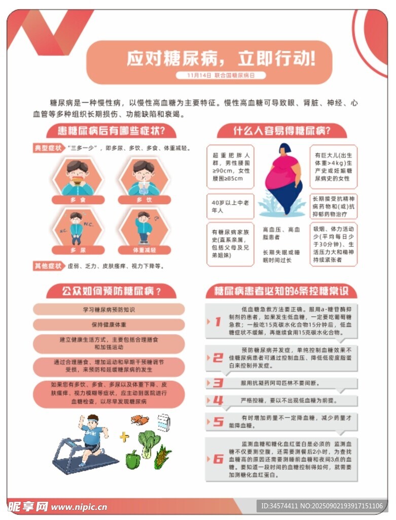 预防糖尿病