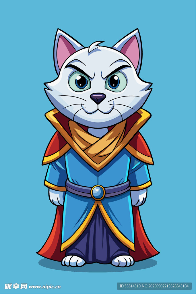猫咪魔法师