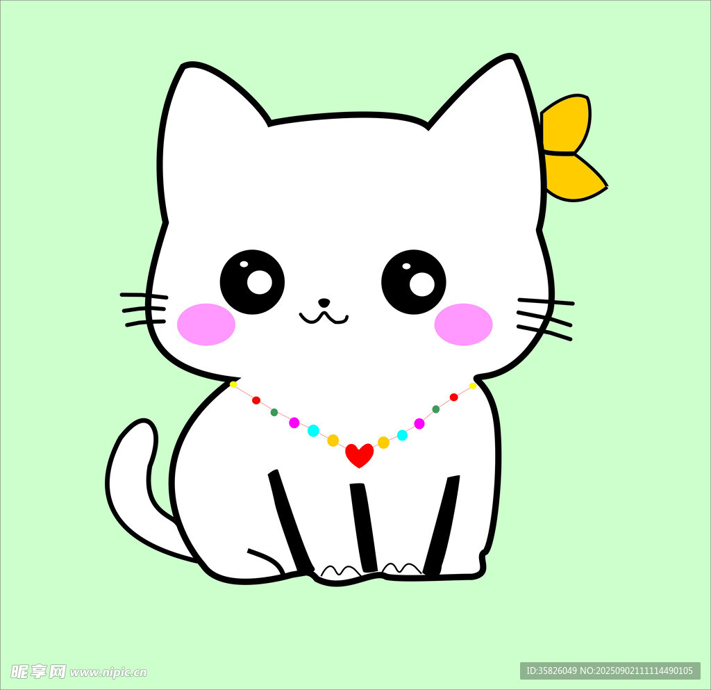 可爱猫咪