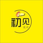 初见设计黄色标志图案