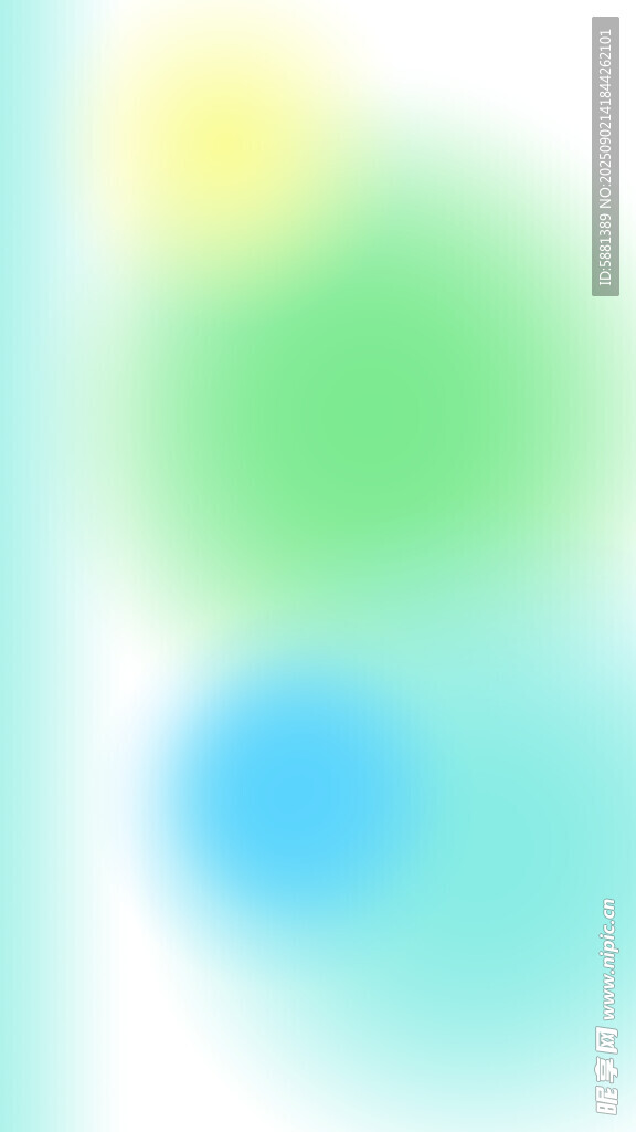 多彩色块图案
