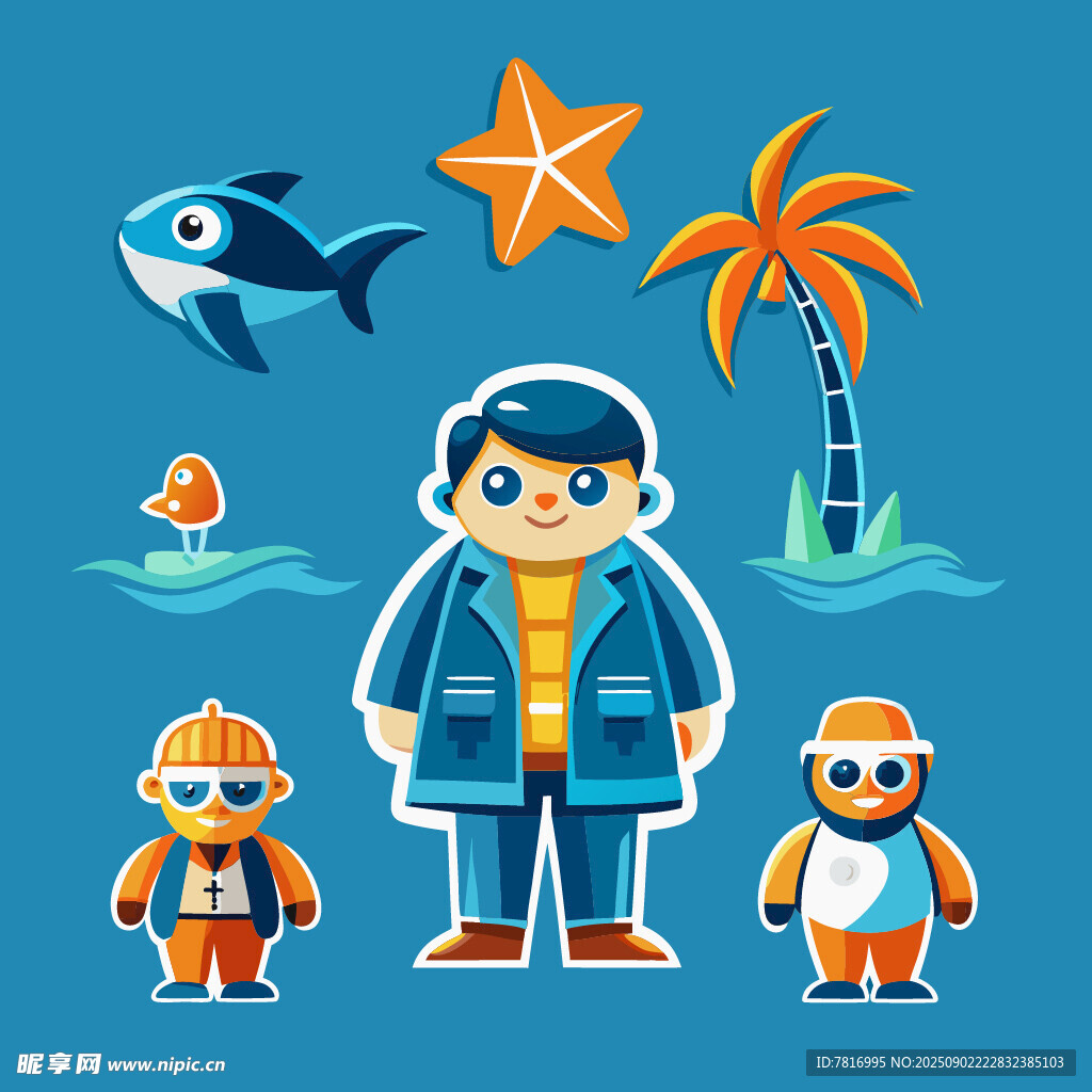 海底探险小队