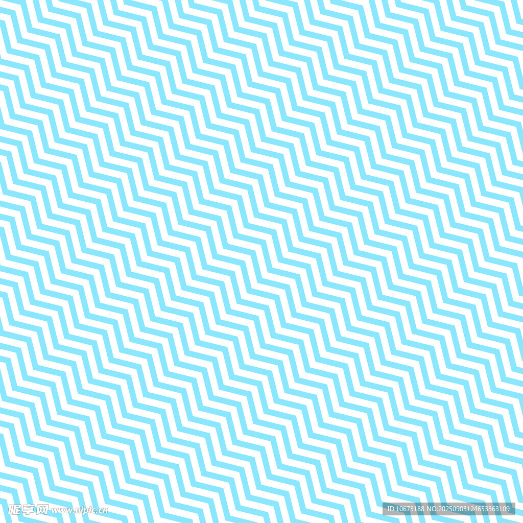 浅蓝色锯齿纹几何图案背景