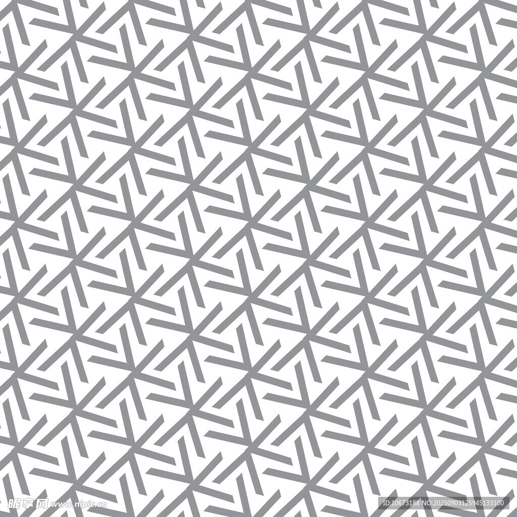 几何线条构成的简约图案