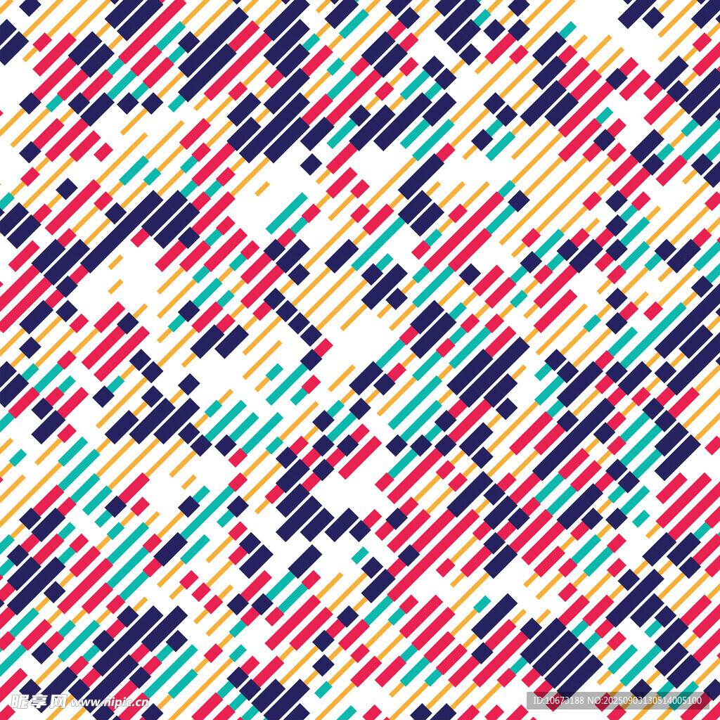 多彩几何图案纹理背景