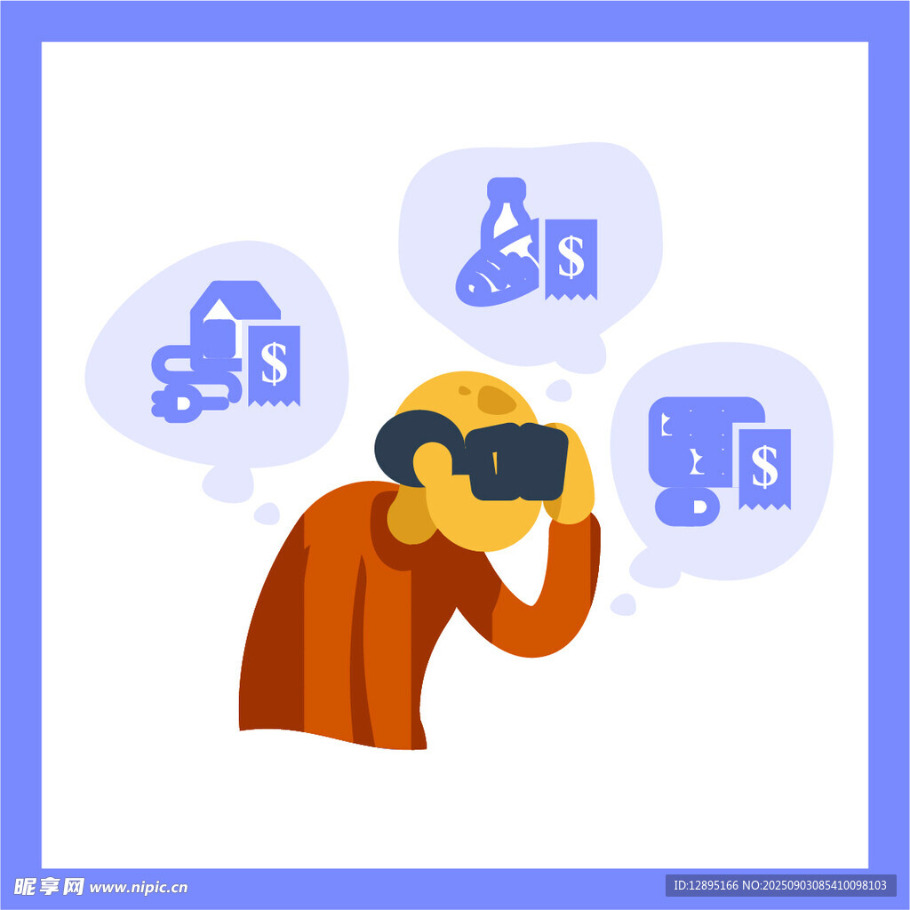 戴VR眼镜者被社交符号环绕