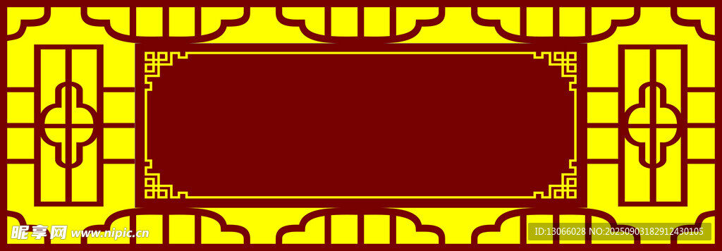 仿古雕花