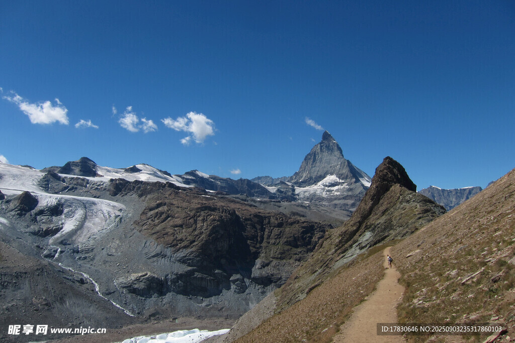 瑞士马特洪峰壮丽山景