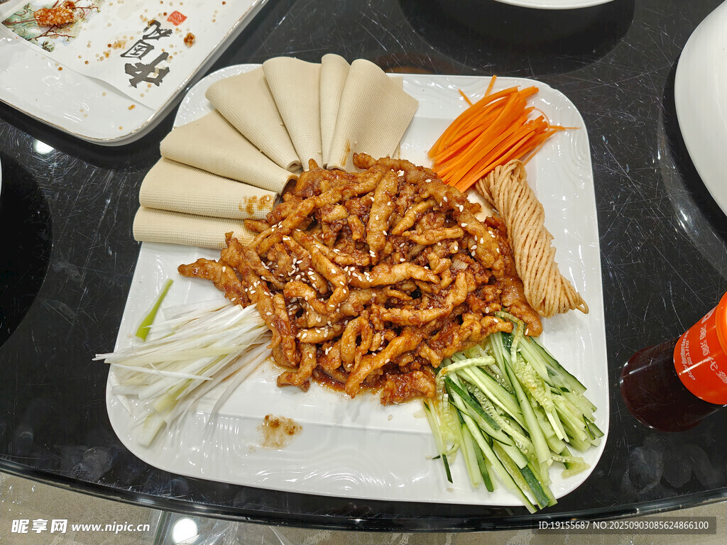 京酱肉丝