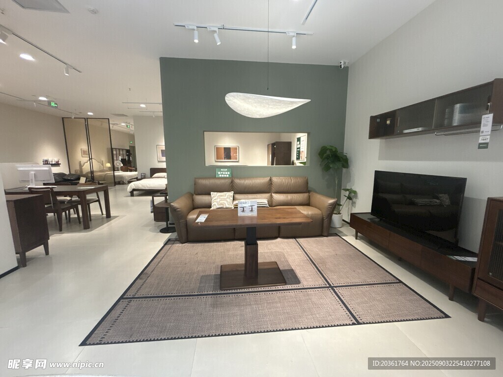 现代风格客厅家居展示