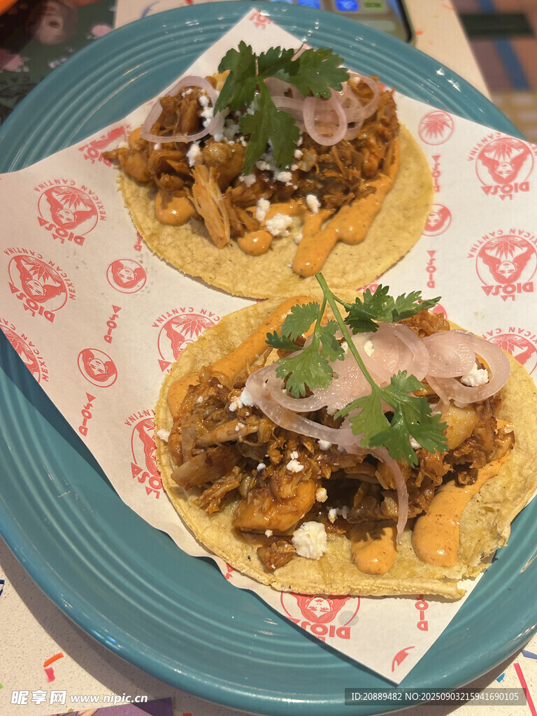 牛肉玉米饼