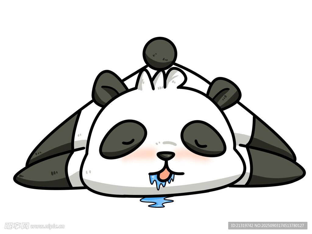 卡通熊猫