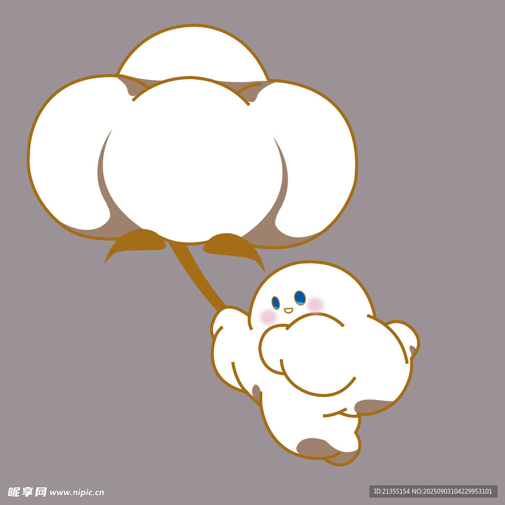 卡通棉花