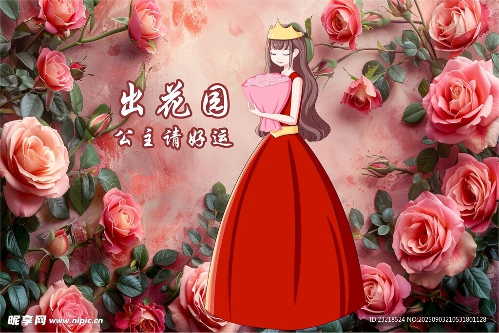玫瑰花背景