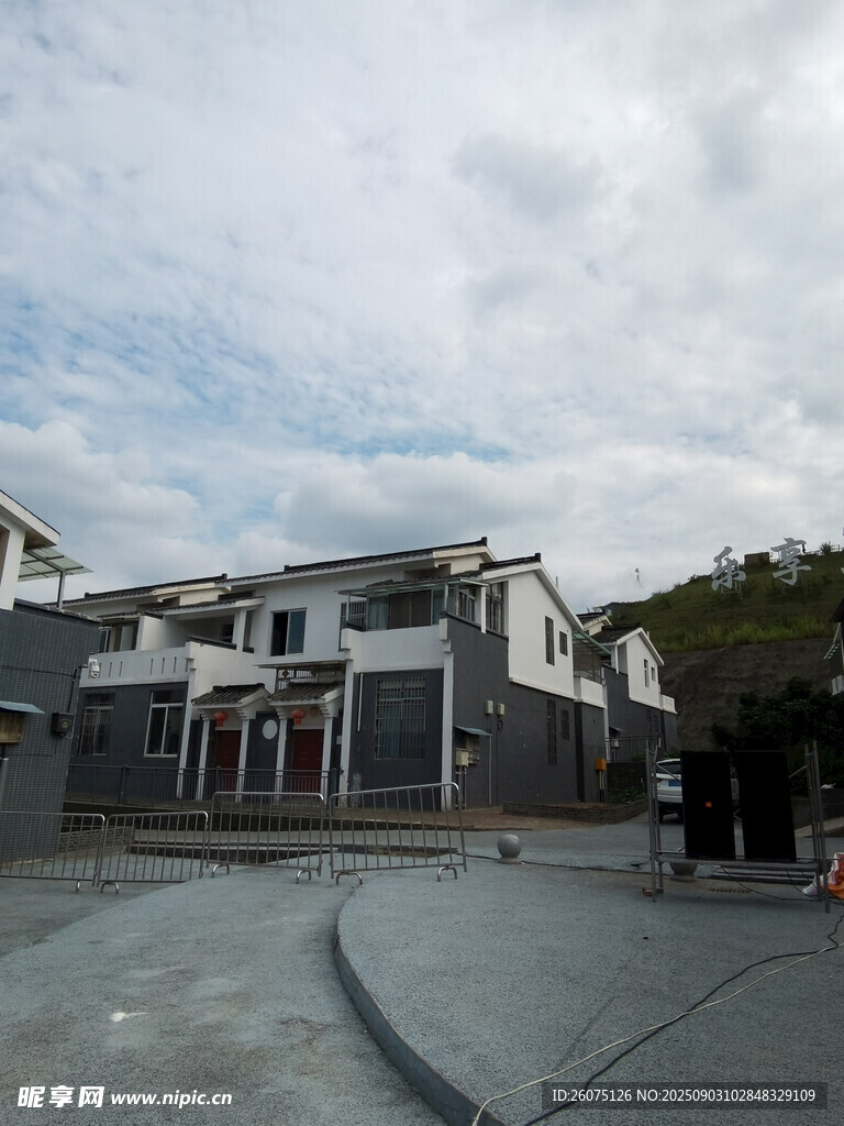 现代风格别墅外观景致