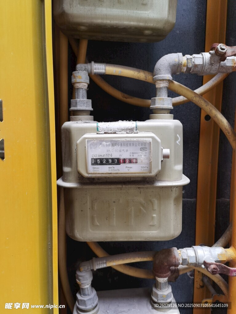 工业气表及管道设备