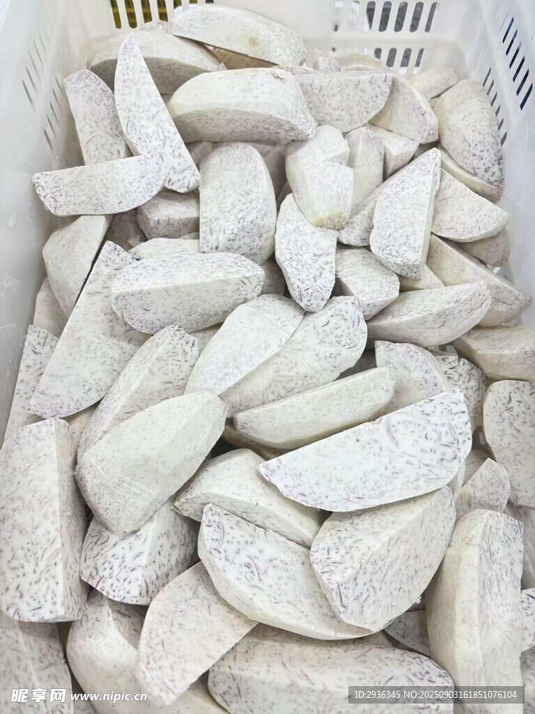 芋头西瓜块图片