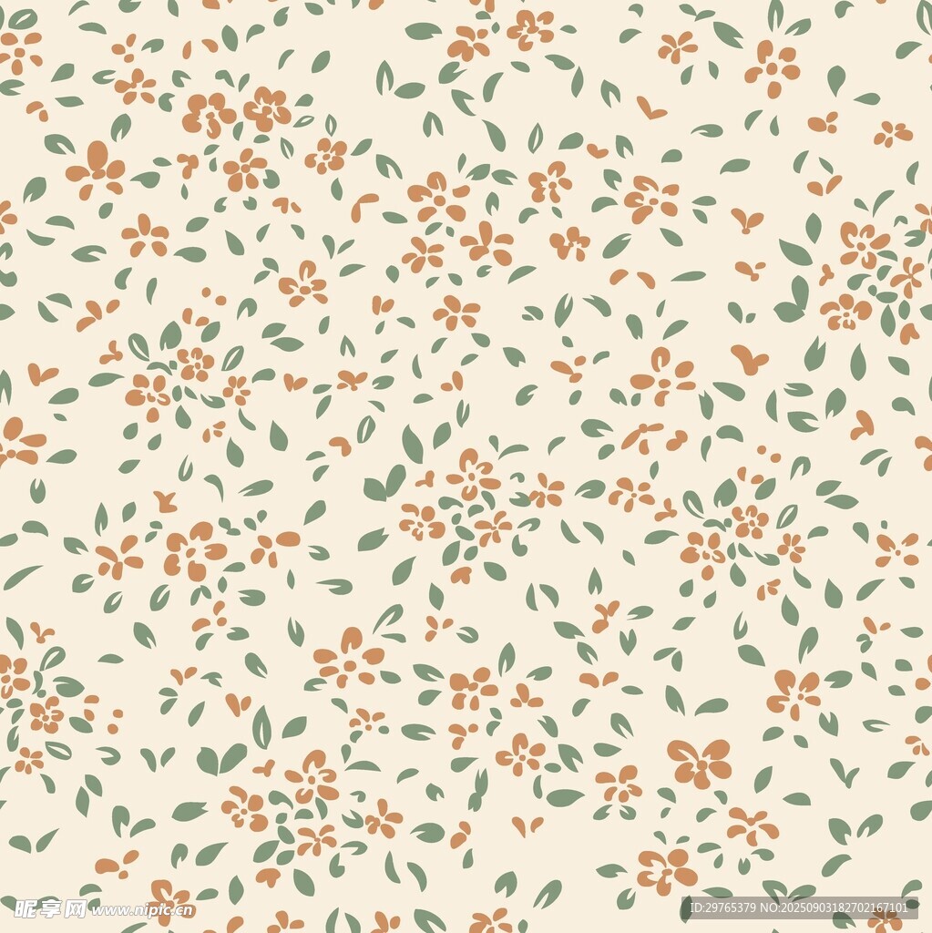 小碎花