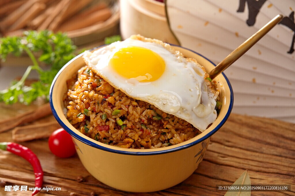 蛋香炒饭