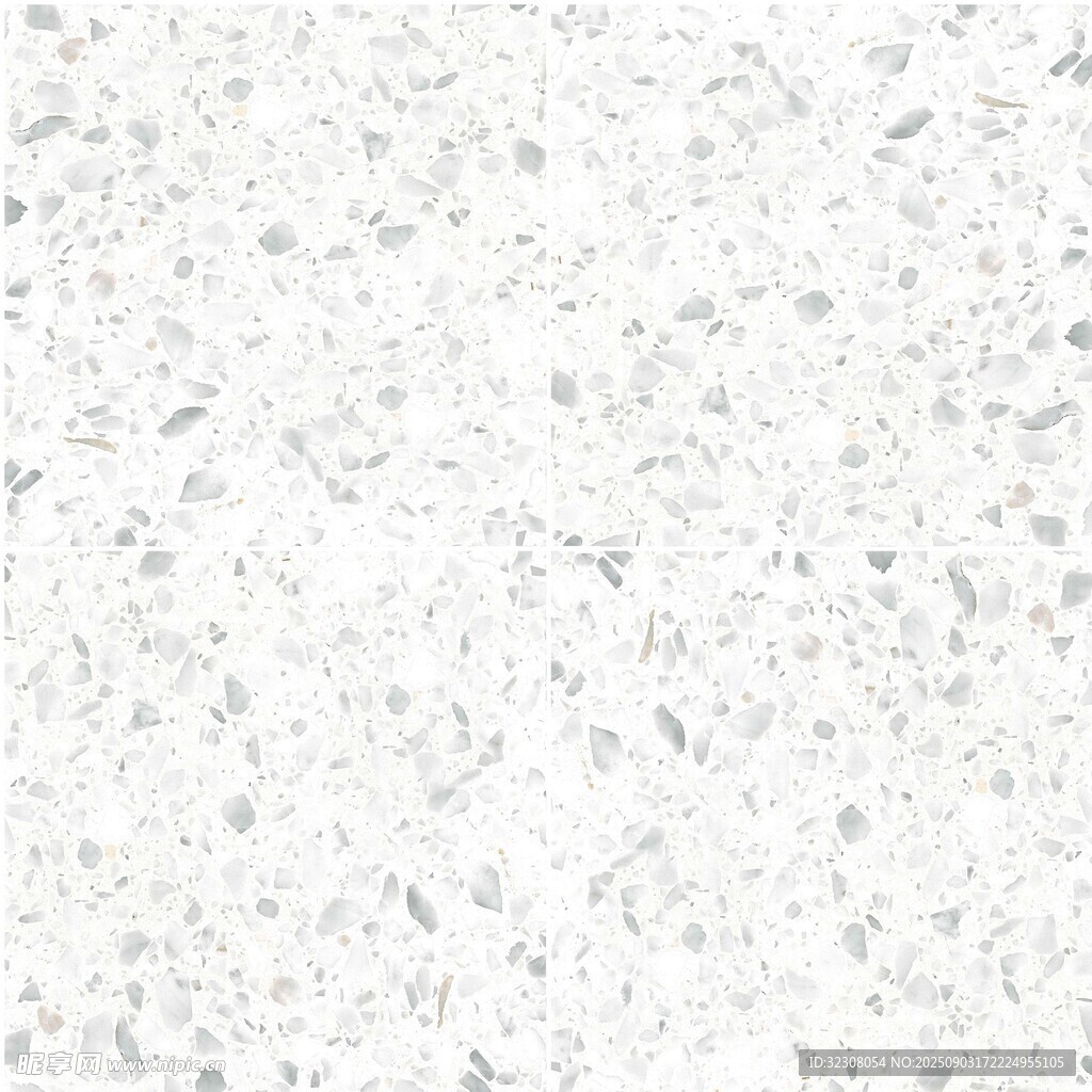 白色雪花纹理背景图案