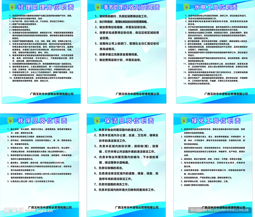 物业制度