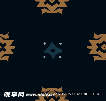几何图案深色背景装饰图