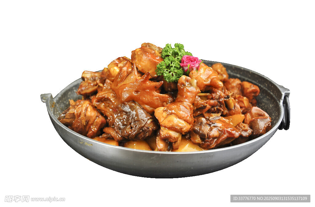 美味炒鸡
