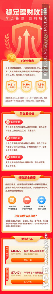 理财APP小程序长图