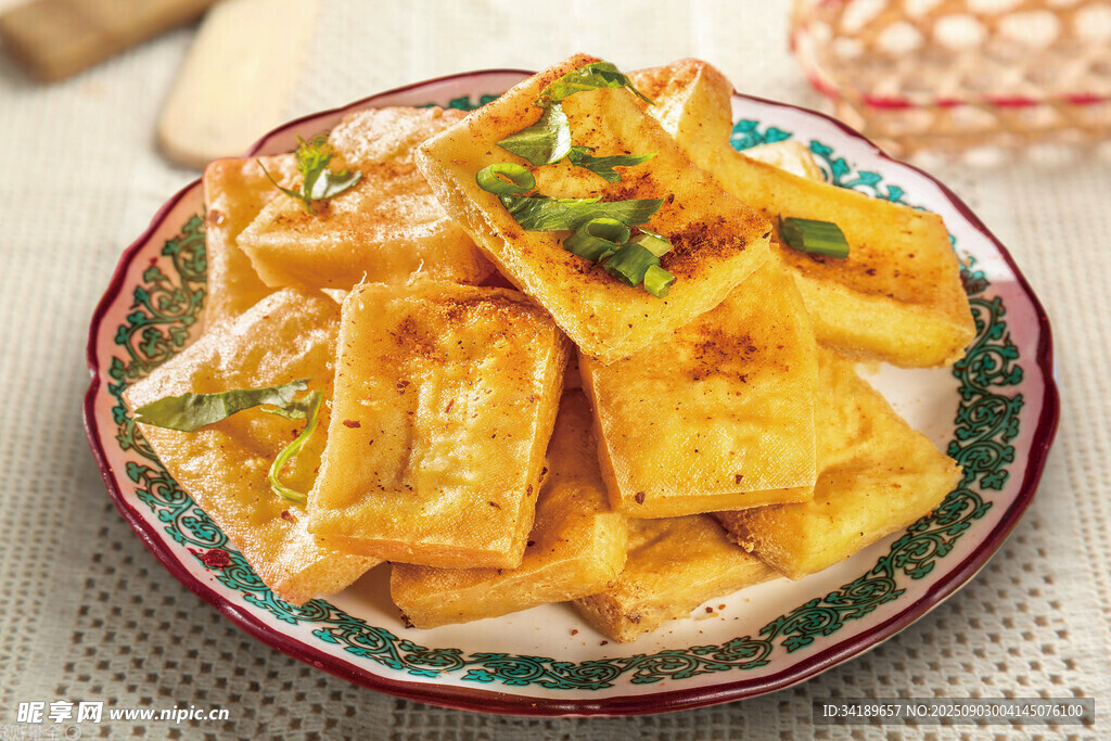 煎豆腐 烤豆干
