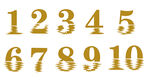 数字水波纹效果集合