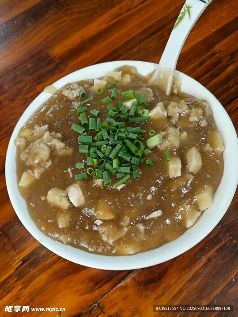 缙云敲肉羹